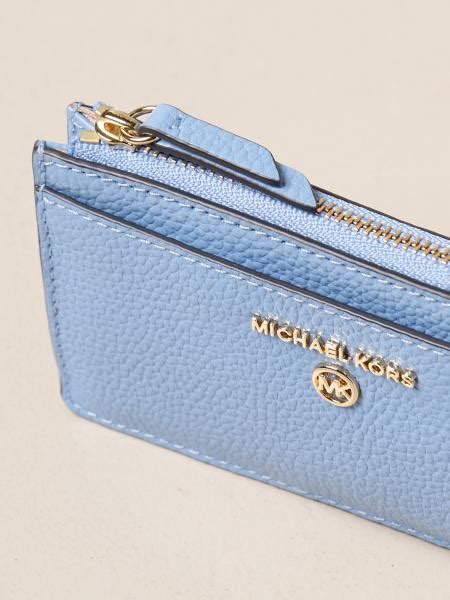 portafoglio michael kors azzurro|Michael Kors portafogli .